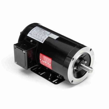 Leeson Motor Y284, 1 1/2, 1800, TENV, 145TC, 3/60/230/460 Y284